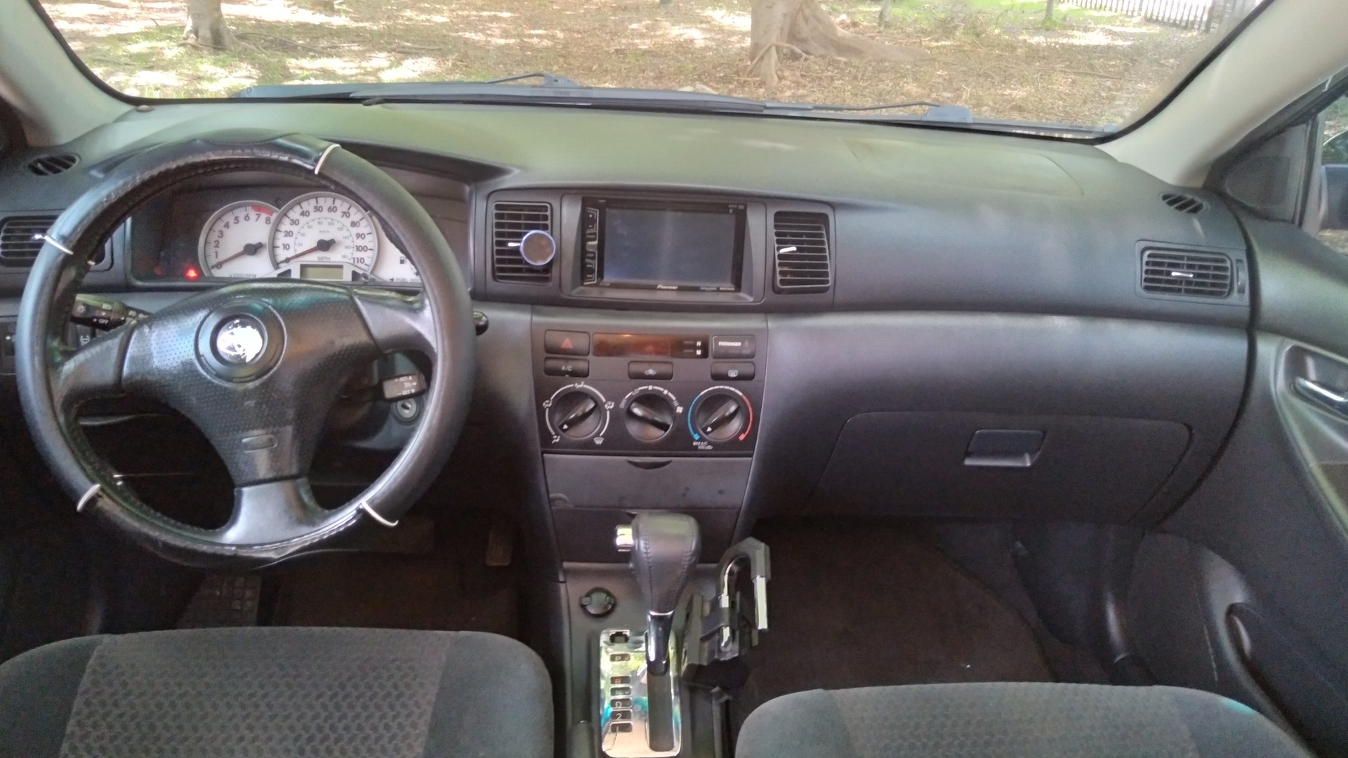 carros - Vendo Toyota Corolla 2008 tipo S version americana 8