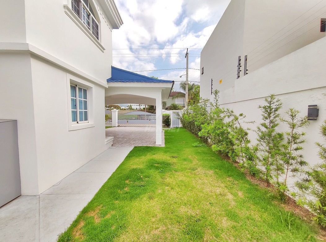 casas - CASA CON PISCINA Y PATIO RENTA PROYECTO CERRADO DOÑA ISABEL G LLANOS GURABO  3