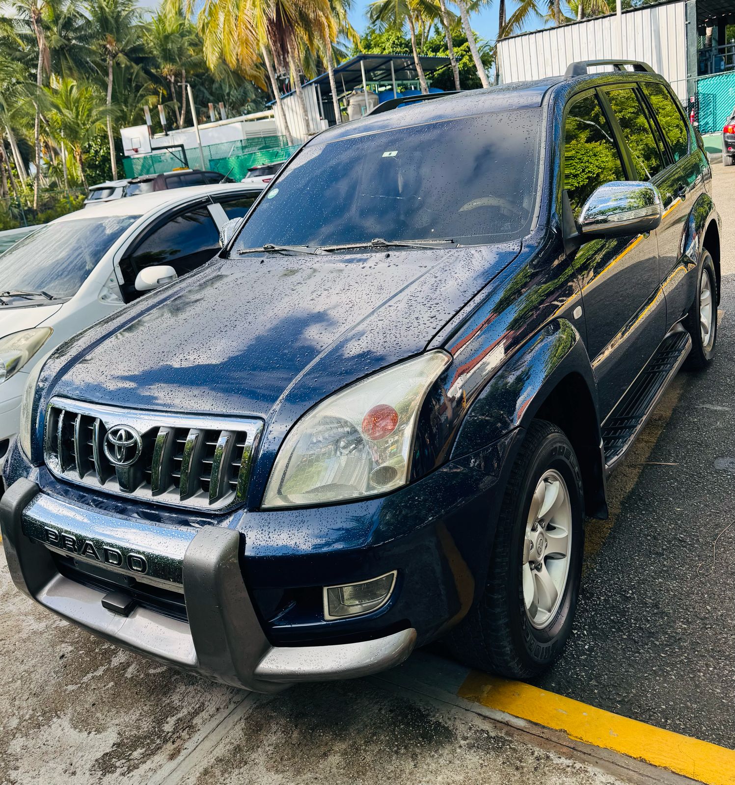 jeepetas y camionetas - Toyota land cruicer prado vx 2008 1
