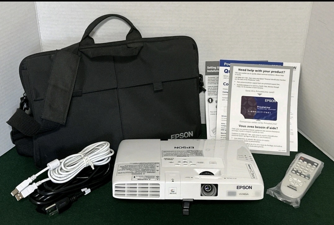 equipos profesionales - Alquiler Proyector Epson  0