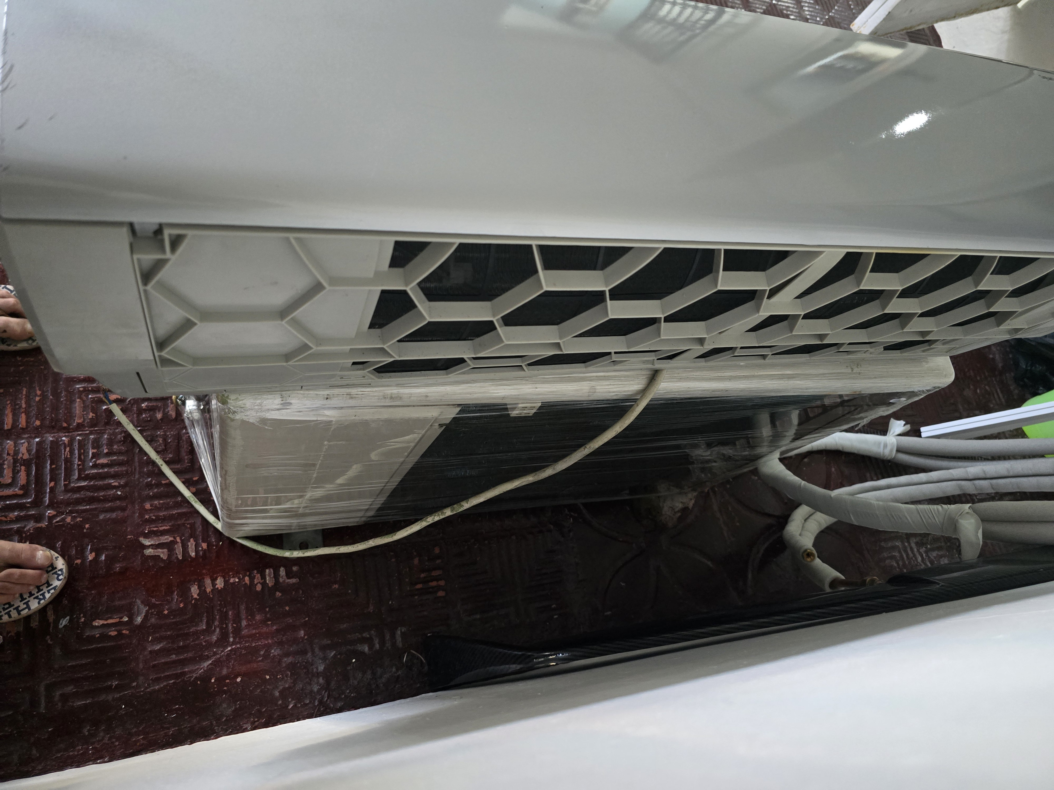 aires acondicionados y abanicos - aire acondicionado Panasonic inveter de 12000btu luz 220 3