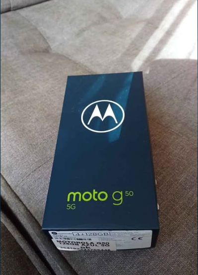 celulares y tabletas - Motorola G50 5G 4
