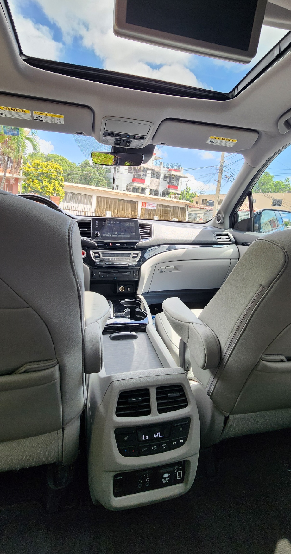 jeepetas y camionetas - Honda Pilot Touring 2019 AWD Como Nueva! 5