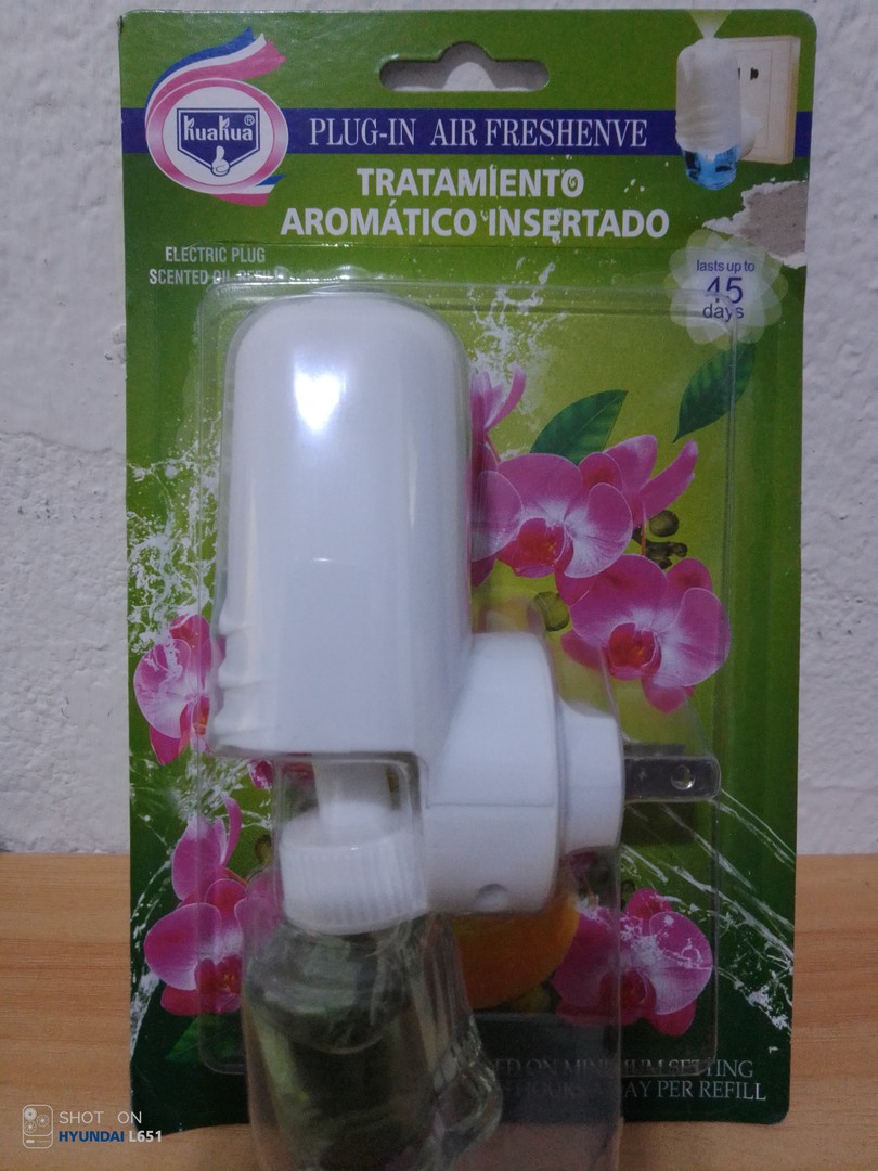 decoración y accesorios - Aromatizador electrico ambientador con conector 2