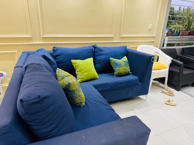 muebles y colchones - Mueble tipo L 