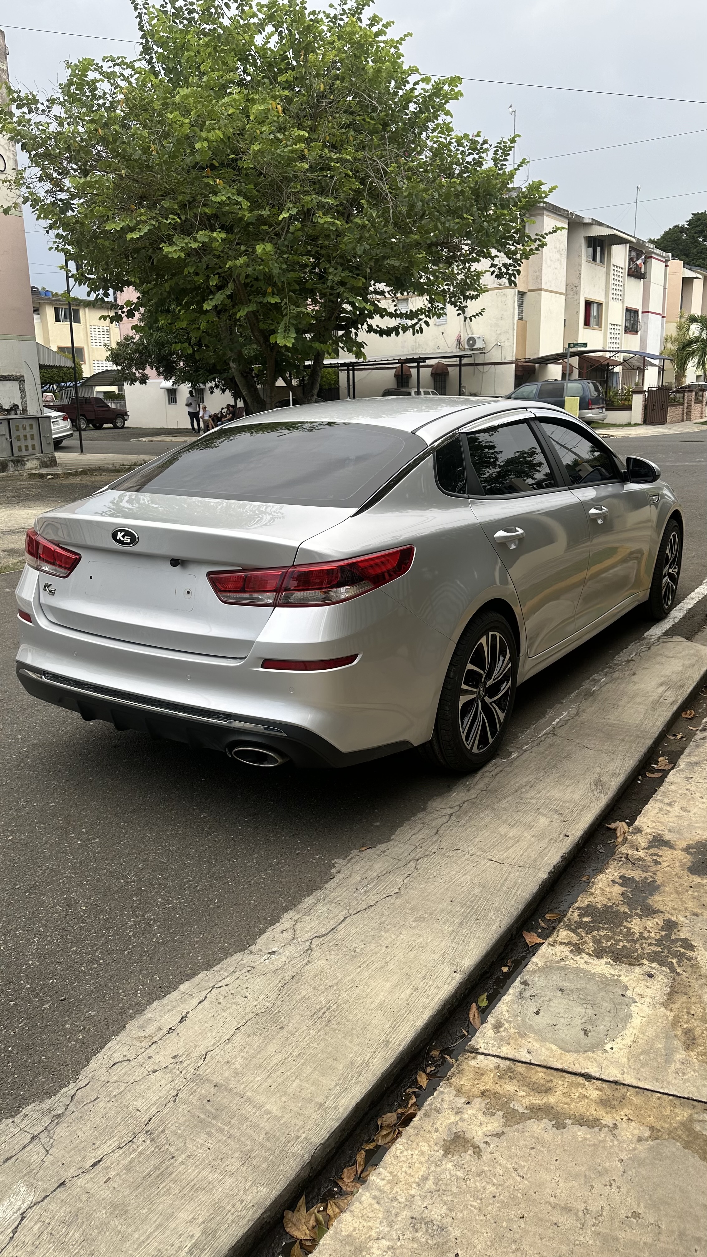 carros - Kia K5 2019 Gris 3