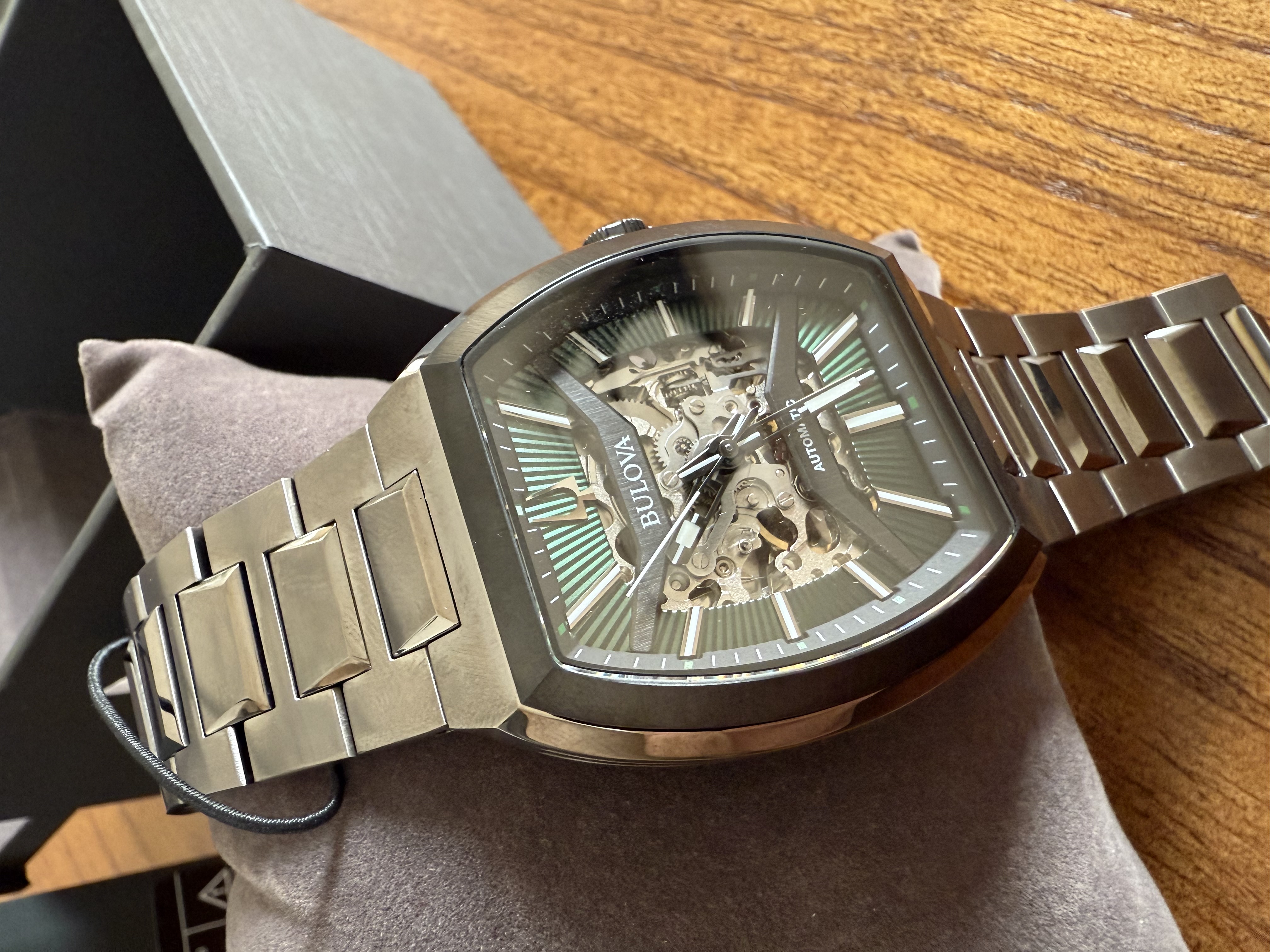 joyas, relojes y accesorios - Reloj Bulova performance maquina automatico 2