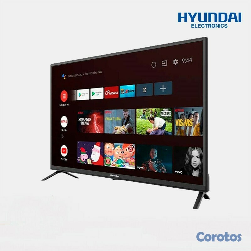 tv - Televisor smart de 39 pulgadas Hyundai Full HD Android 4