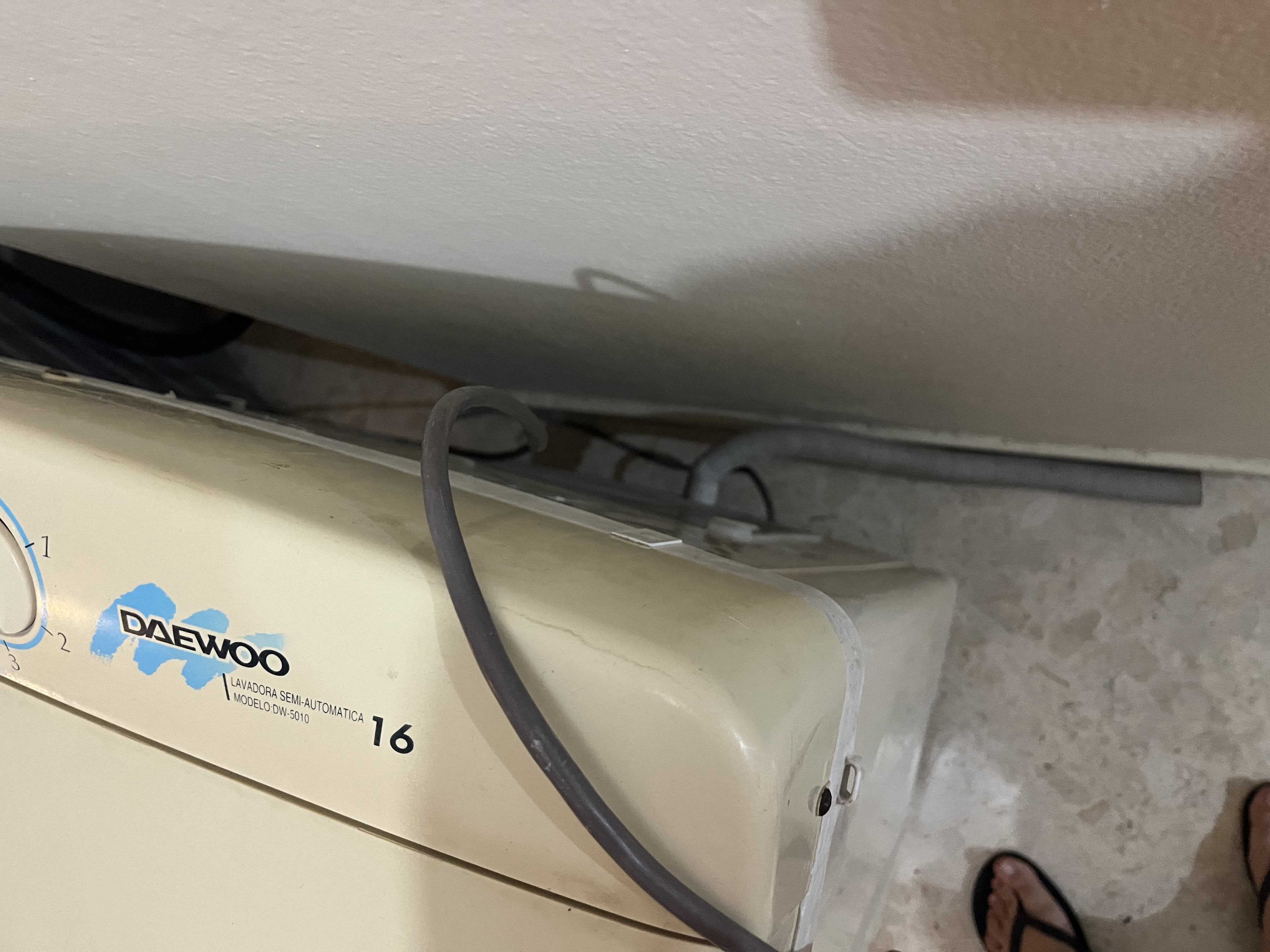 electrodomesticos - Se vende Lavadora Semi automatica Daewoo 0