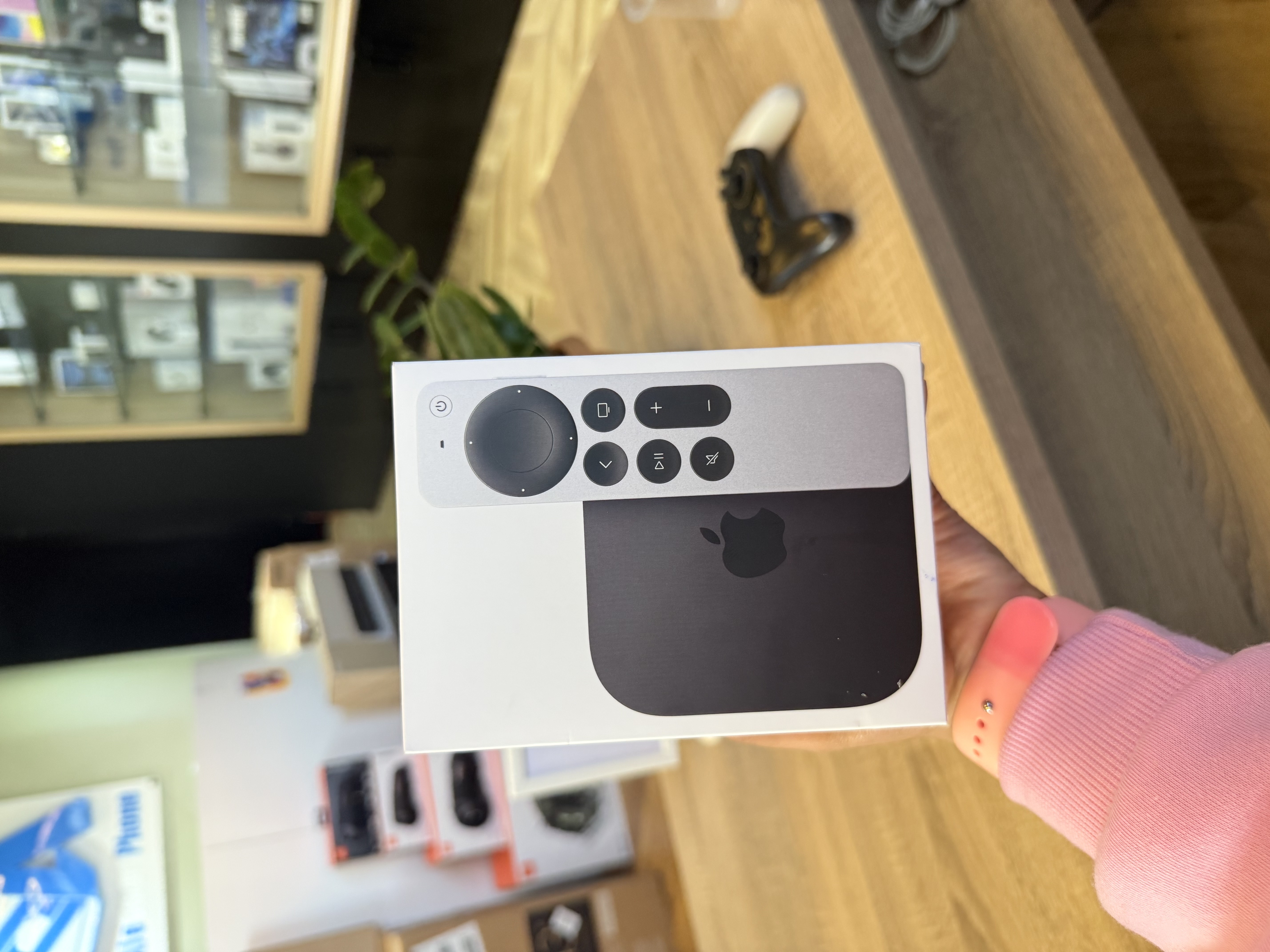 accesorios para electronica - APPLE TV4K 