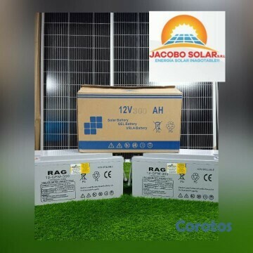 plantas e inversores - Baterías PanelesInversores 6