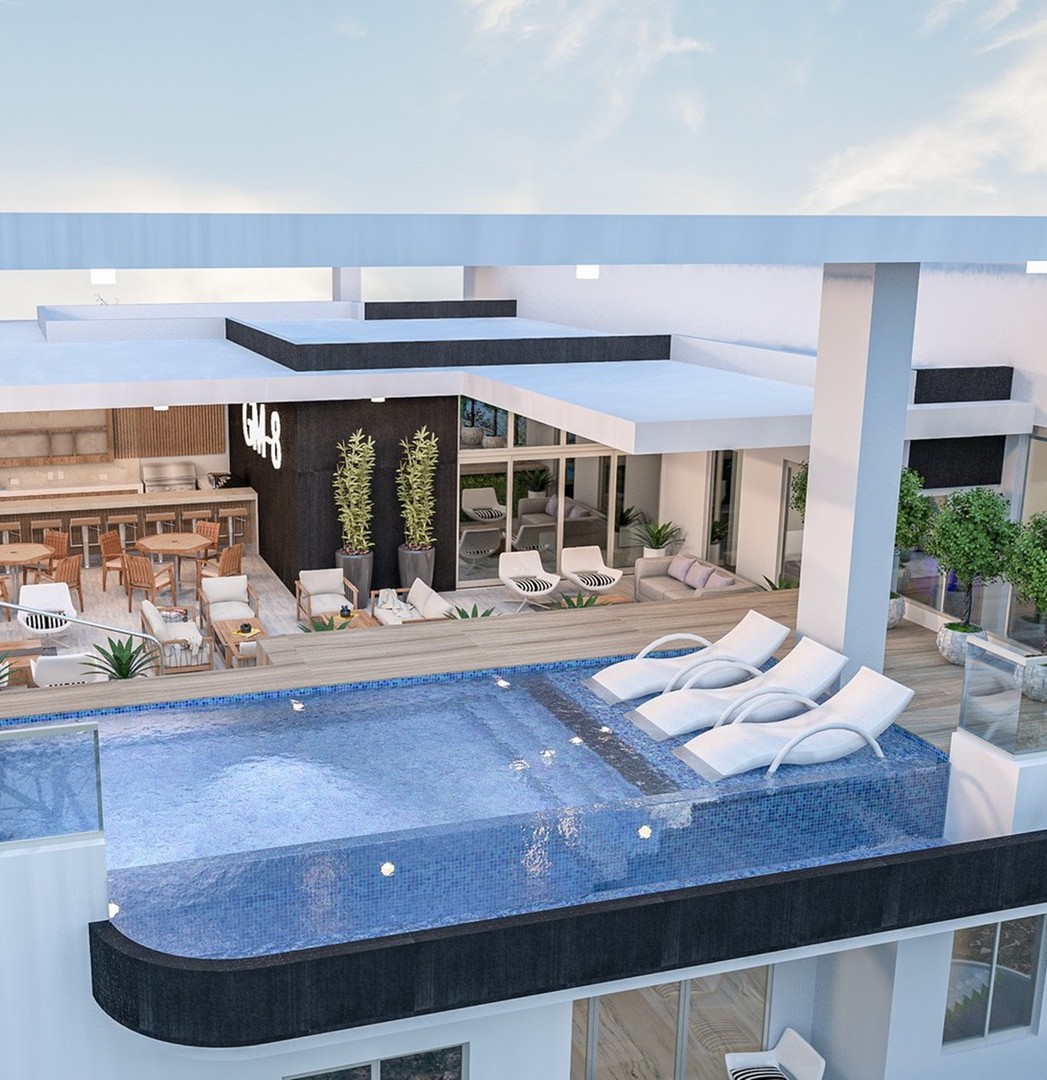 apartamentos - ( GRAN PROYECTO DE APARTAMENTOS ES EN EL MILLON ) 3