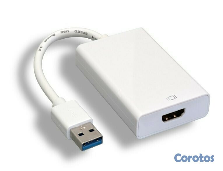 computadoras y laptops - ADAPTADOR DE USB 3.0 A HDMI - 1080P - AGILER (AGI-1245) 1