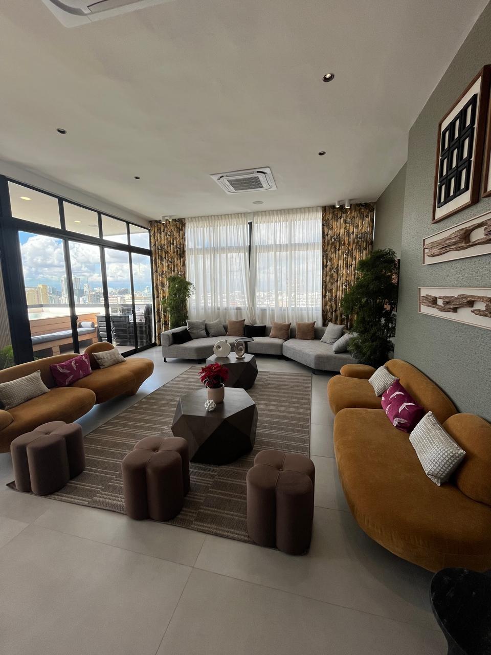 apartamentos - Alquiler de Apartamento en Naco 8