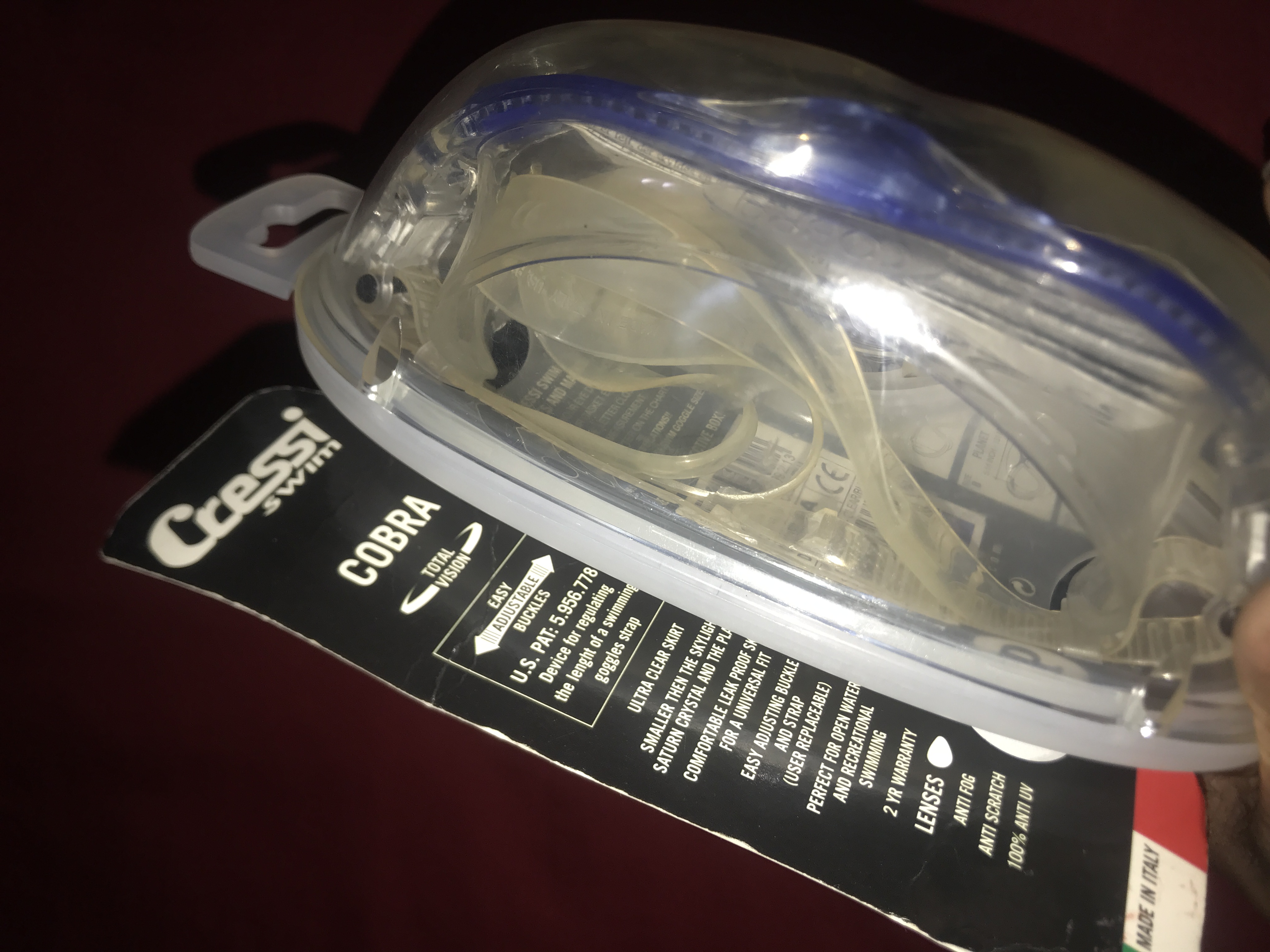 deportes - Gafas, Gorro profesional Natación 5