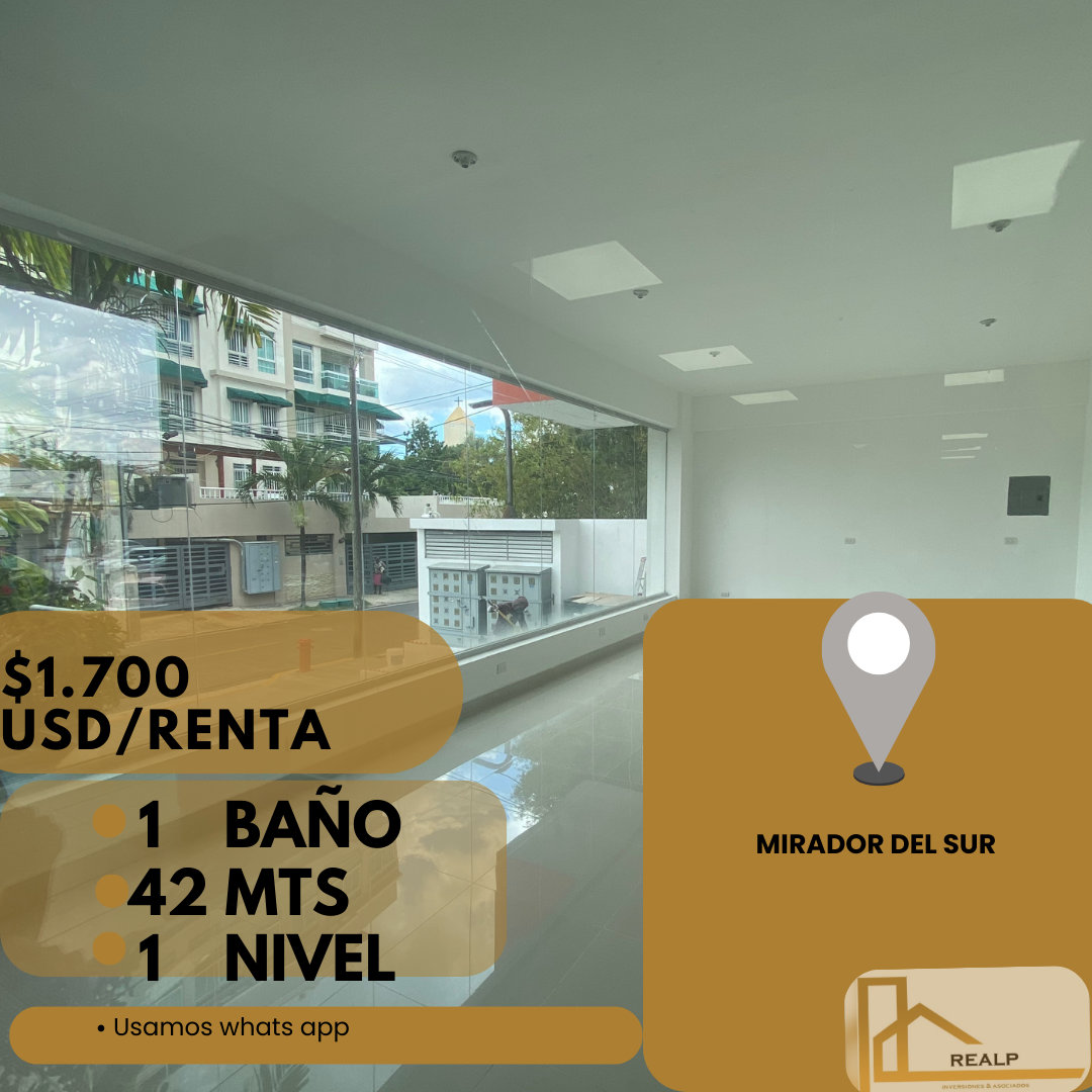 oficinas y locales comerciales - SE ALQUILA LOCAL 