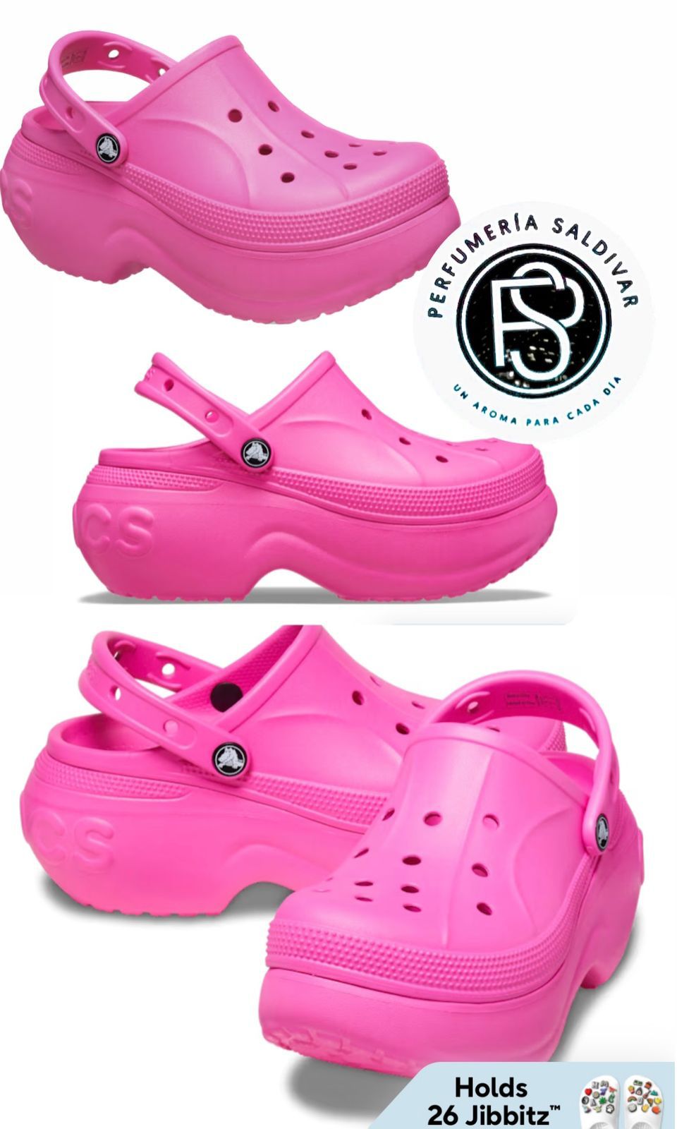 zapatos para mujer - Crocs nueva de mujer original size 9 precio 4,000 0