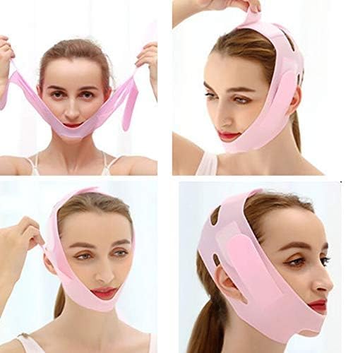 salud y belleza - LATEX DE MANDIBULA SILICONE V FACE MASK