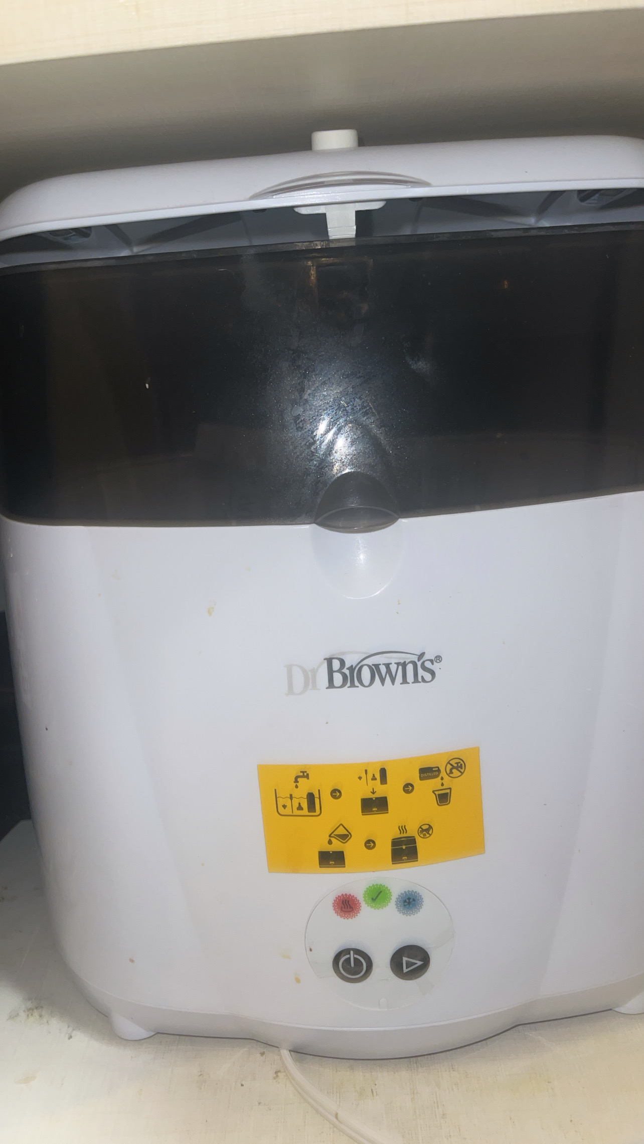 cuidado y nutricion - Se vende esterilizador de biberones nuevo dr brown 0