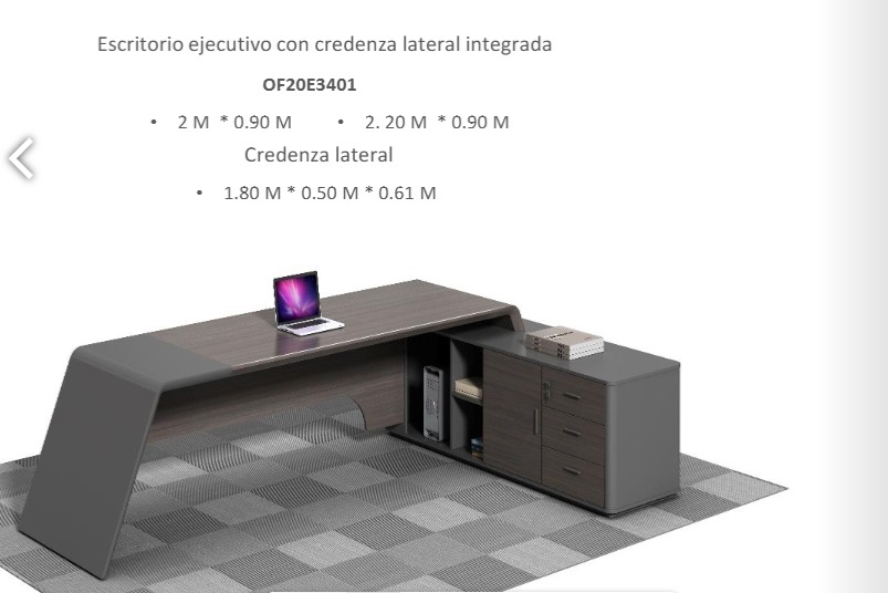 muebles y colchones - escritorio para oficina 1