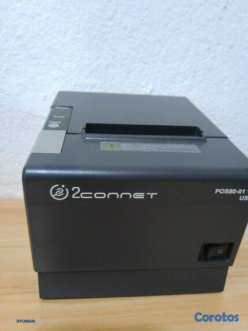 impresoras y scanners - IMPESORA USB 80MM 2CONNET 2C-POS80-01 V6 6
