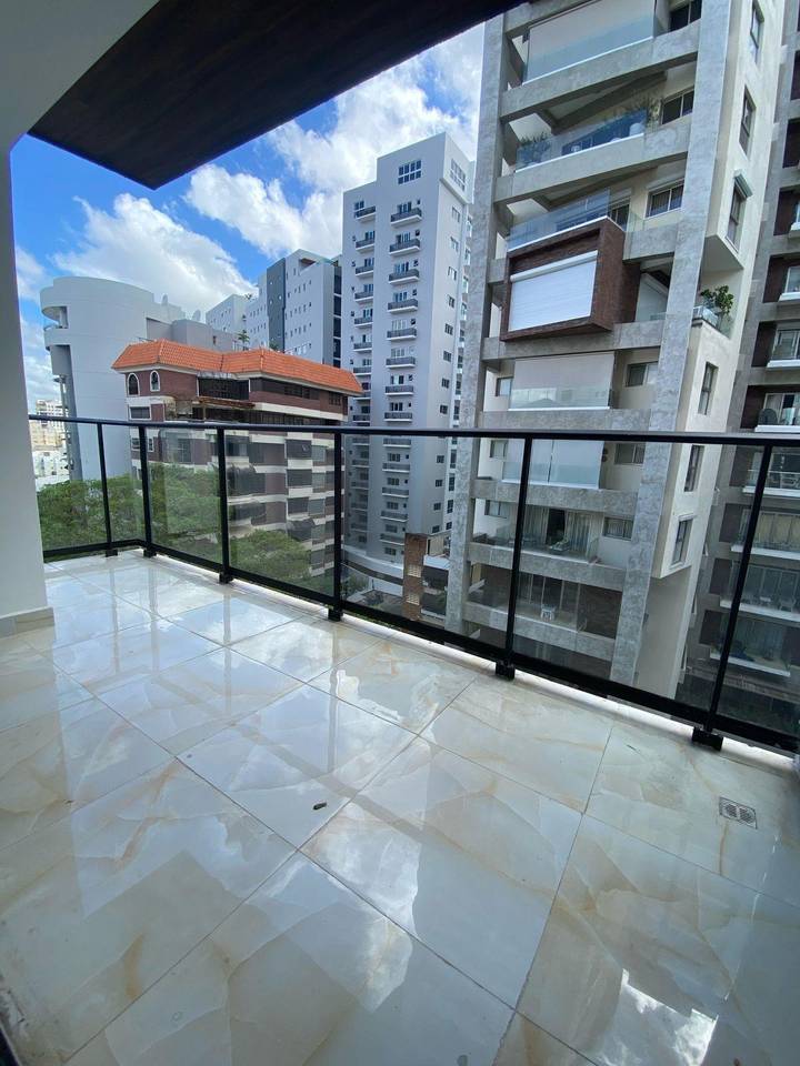 apartamentos - Apartamento amueblado en alquiler ,Naco 2