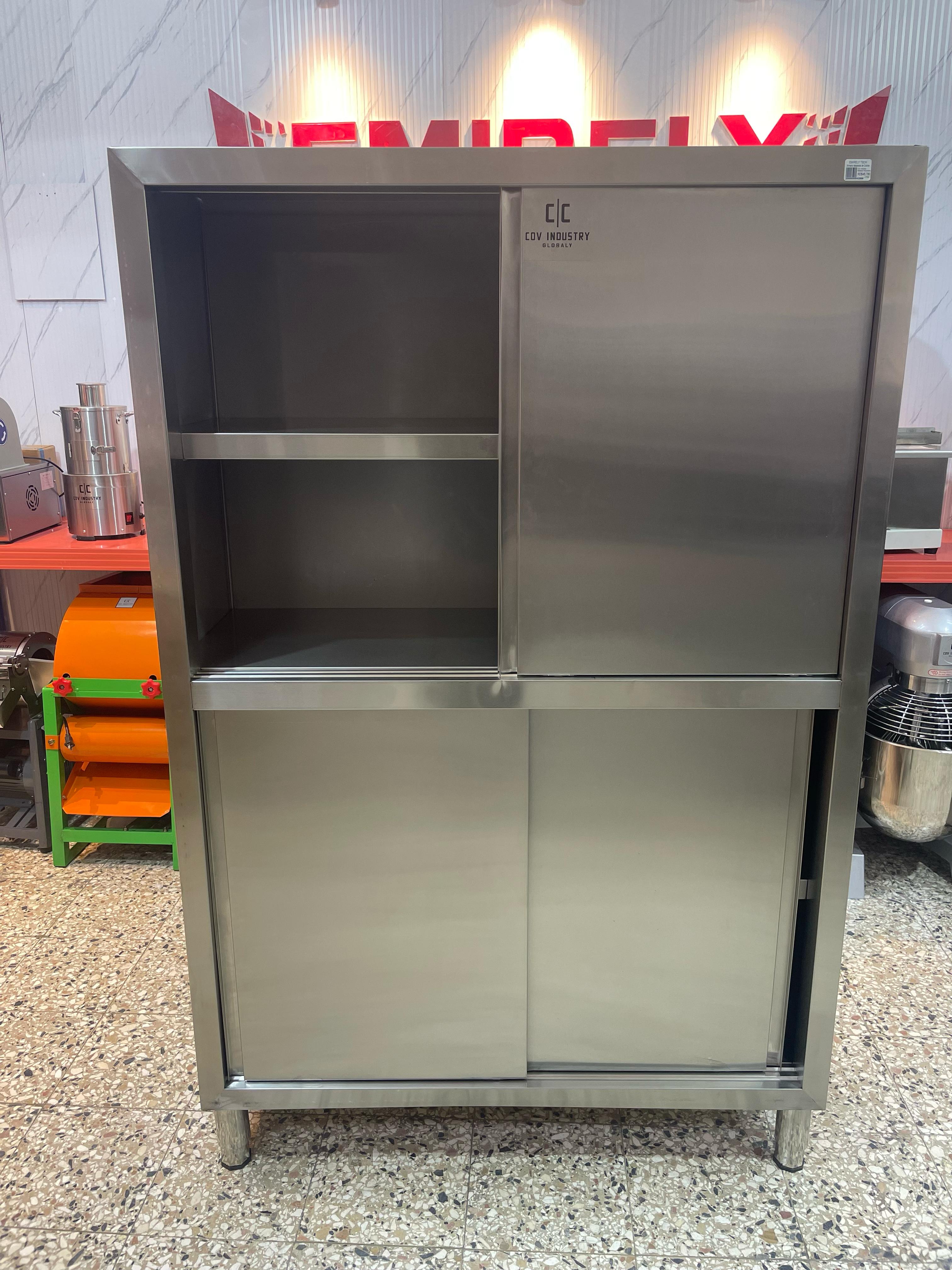 equipos profesionales - Gabinete tipo armario de cocina industrial 3