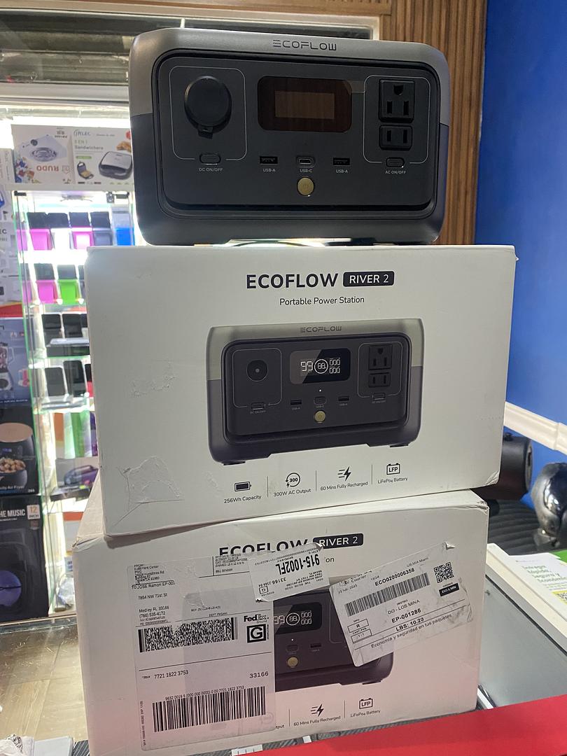 celulares y tabletas - inversol portátil Ecoflow  1