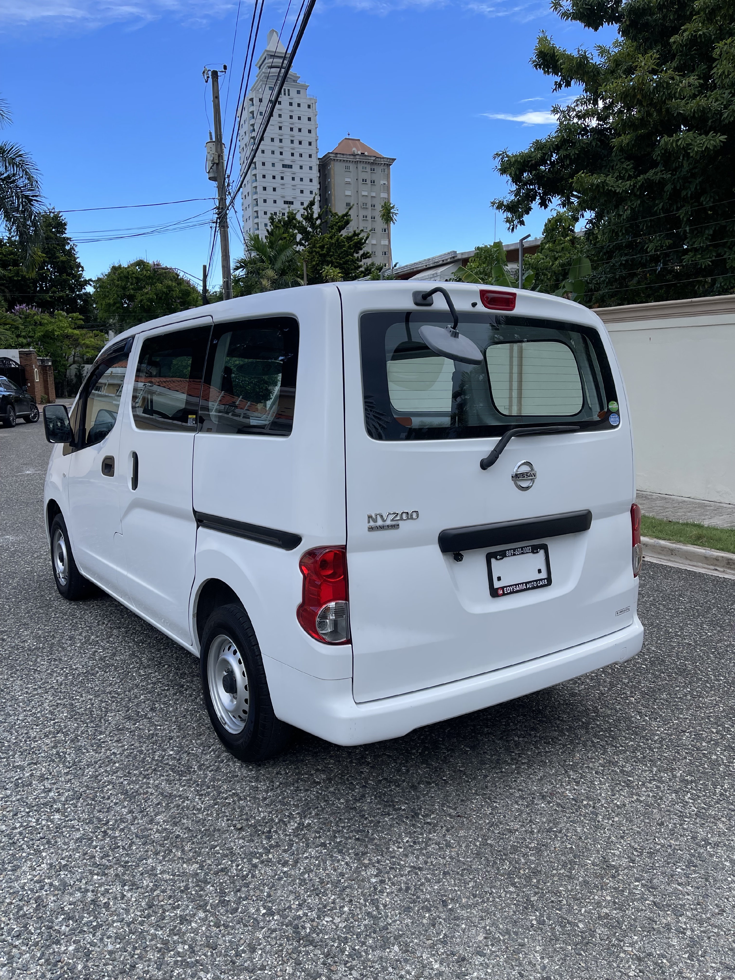 carros - Nissan NV 200 AÑO 2019  2