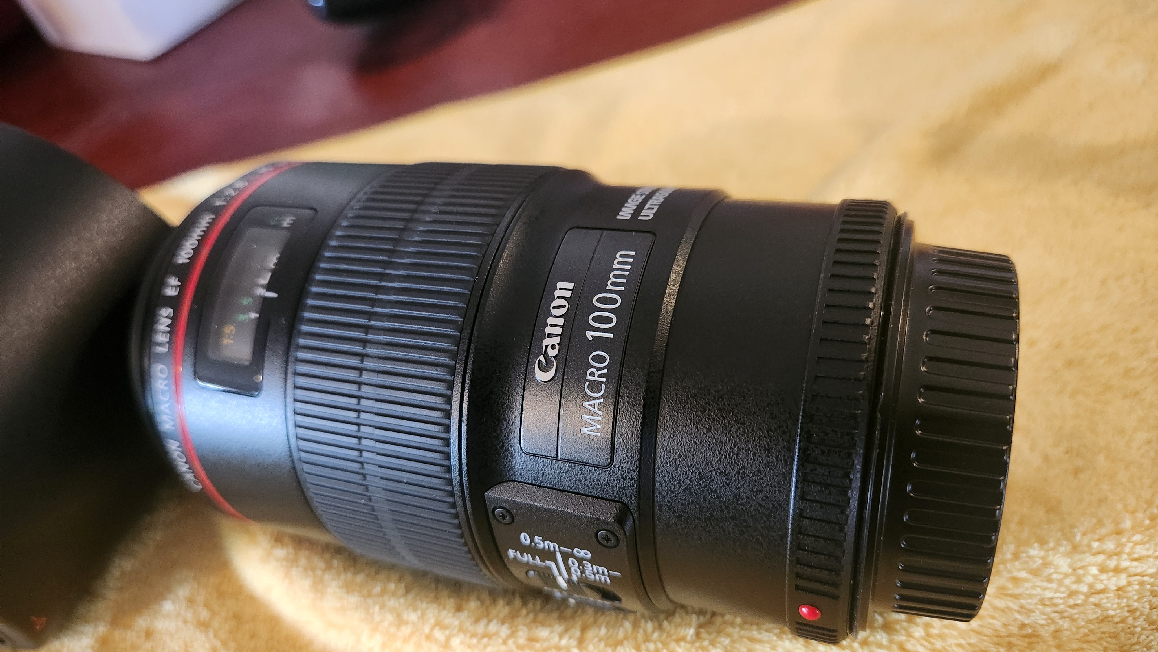 camaras y audio - Lente Canon Macro 100mm 2.8L 0