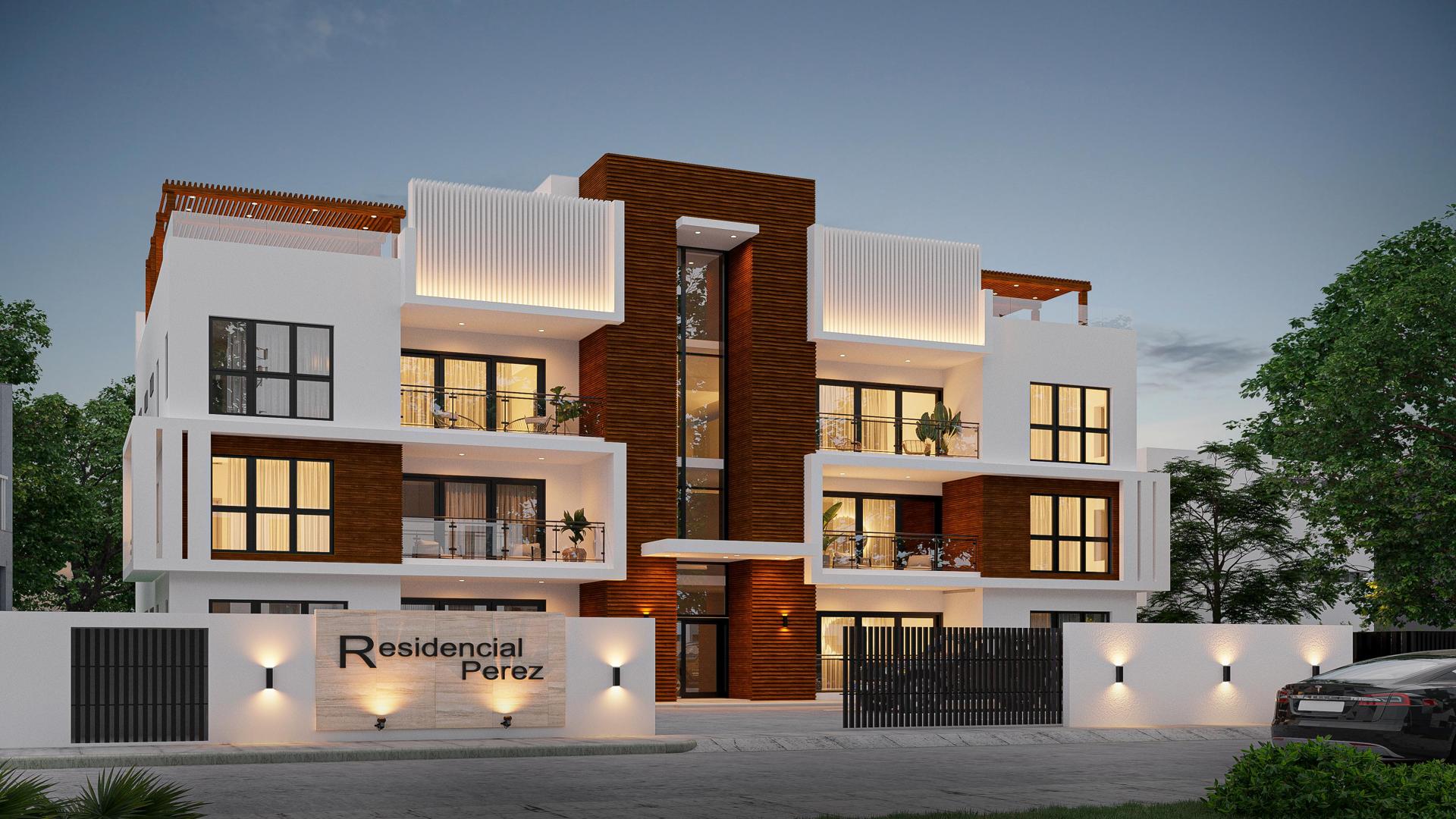 apartamentos - Apartamentos en venta en Residencial Pérez – Gurabo al Medio