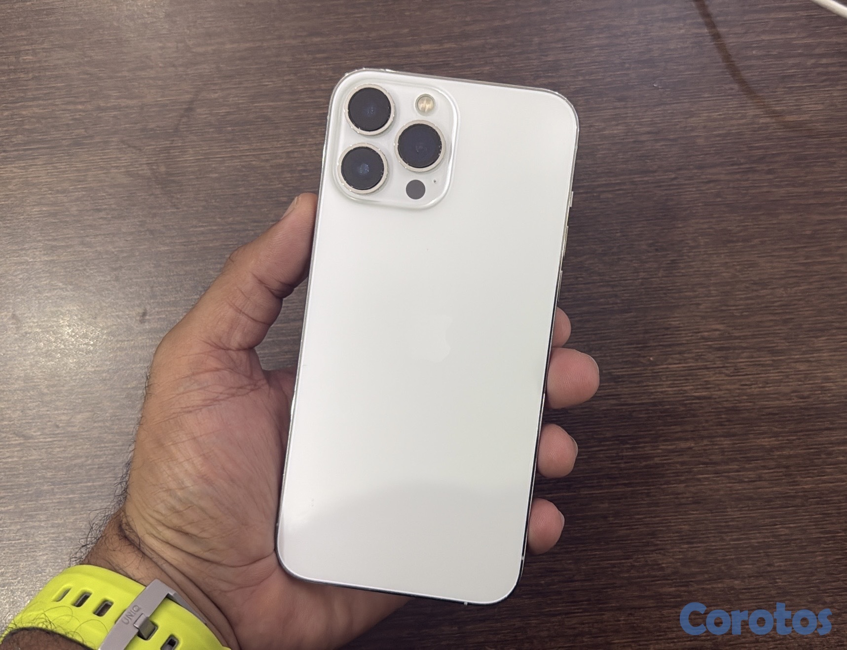 celulares y tabletas - iPhone 13 Pro Max 128GB Usado, Desb, RD$ 31,500 NEG 1