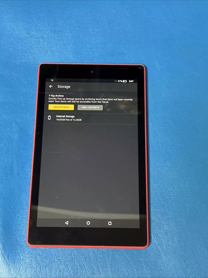 celulares y tabletas - Amazon Fire HD 8 7.ª generación  1