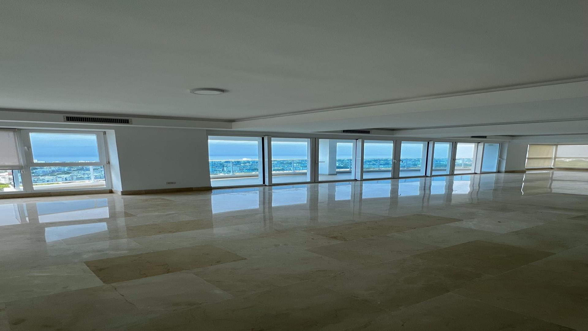 apartamentos - Penthouse en Alquiler en Avenida Anacaona con Vista al Mar y Mirador Sur 2