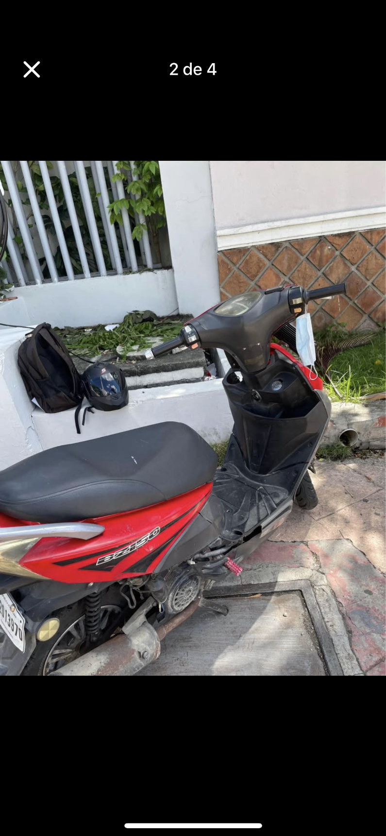 motores y pasolas - pasola Tauro Bz 150  0