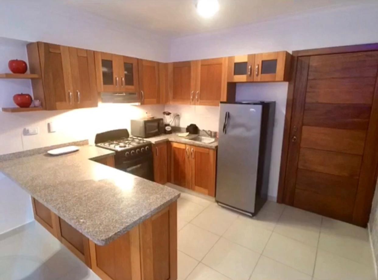 apartamentos - Apartamento amueblado de 1 habitación Evaristo Morales  2