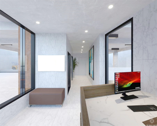 oficinas y locales comerciales - Local corporativo en renta   124 m evaristo morales  5