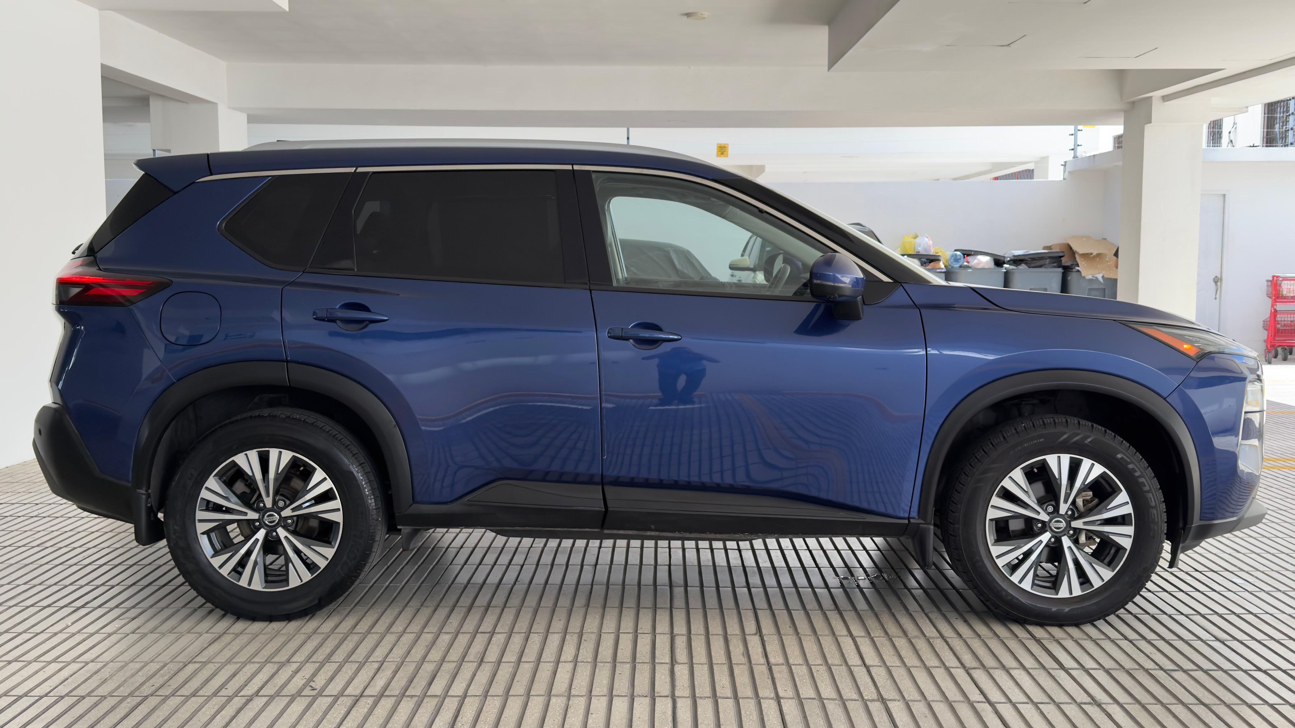 jeepetas y camionetas - SE VENDE NISSAN ROGUE SV 2021