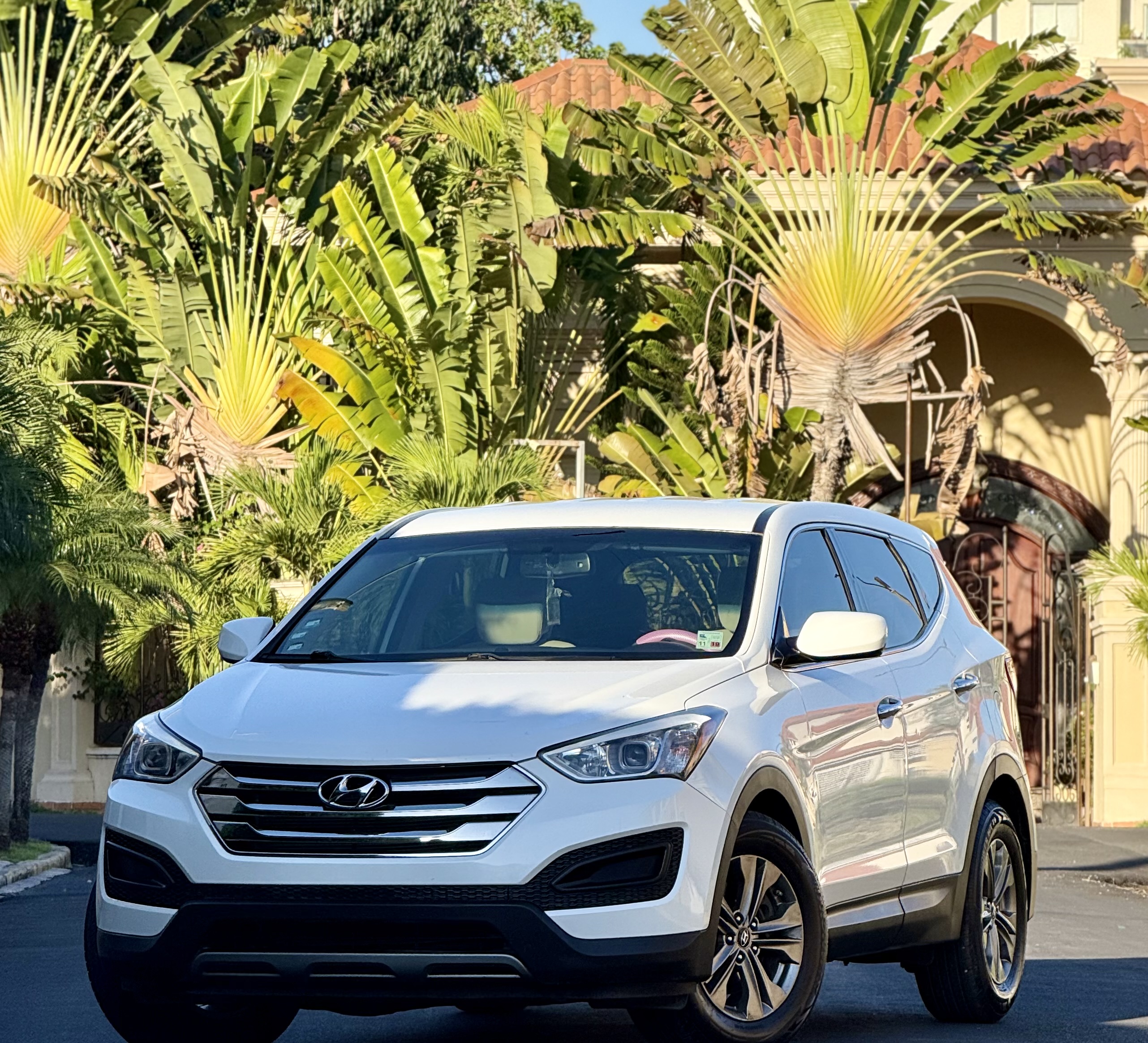 jeepetas y camionetas - Hyundai Santa Fe Sport 4x2 2014 2 filas 0