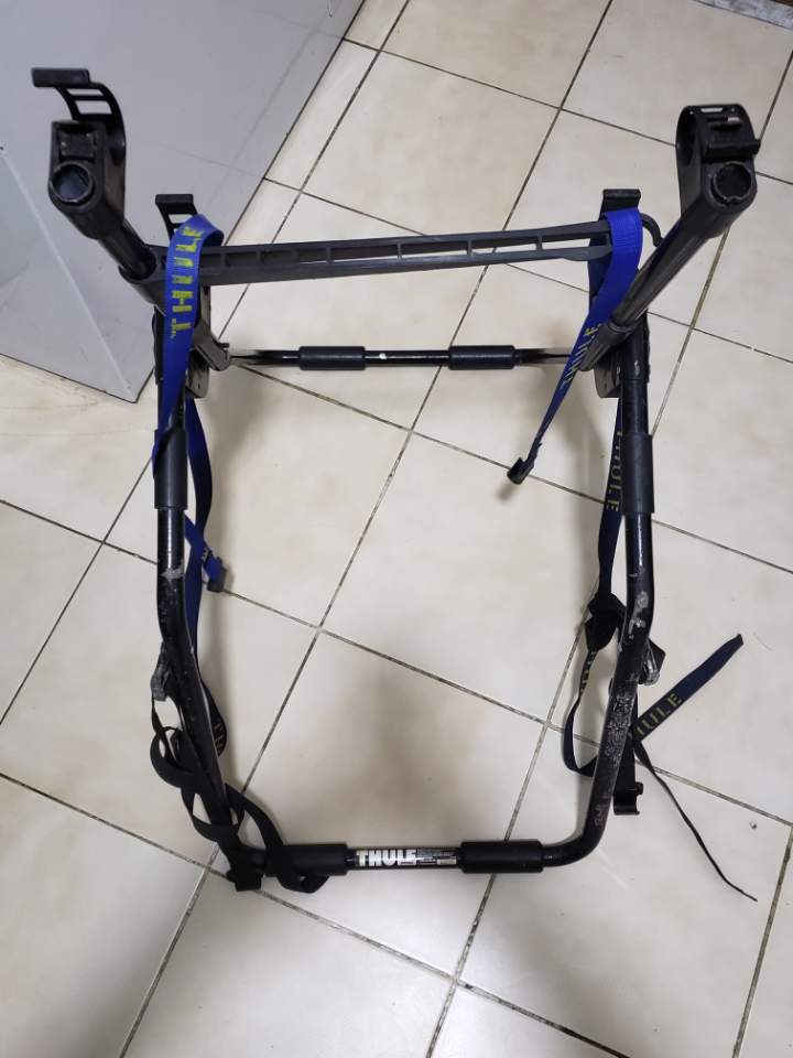 bicicletas y accesorios - Rack portabicicleta marca Thule 1