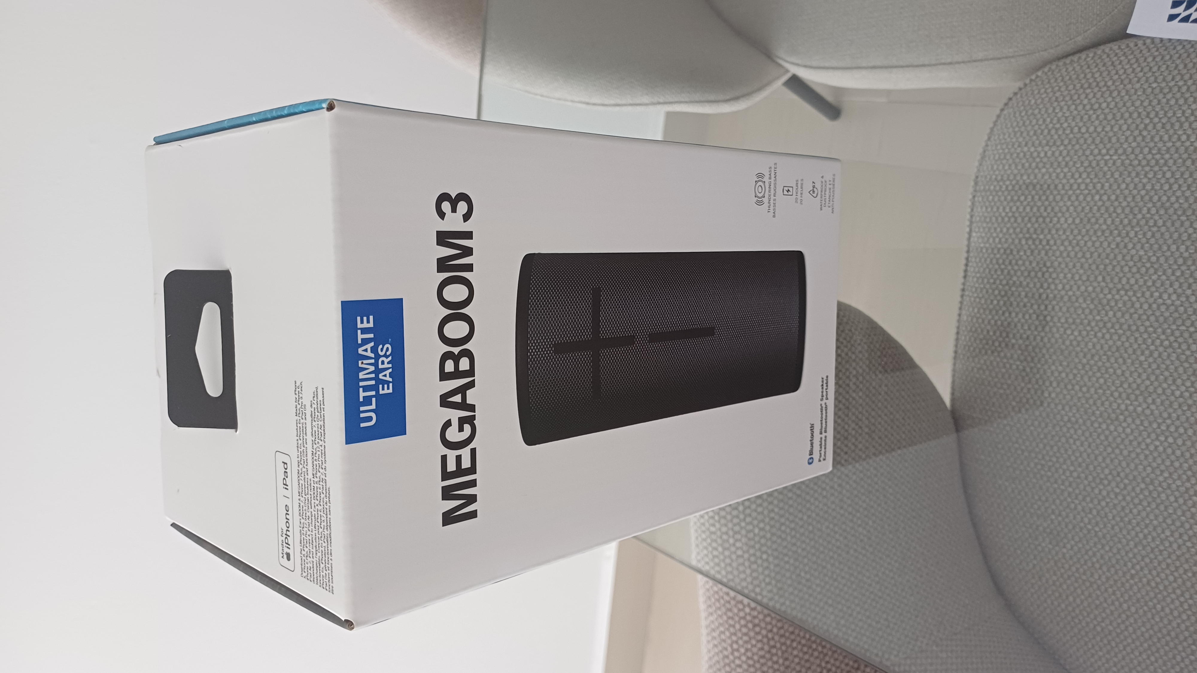 camaras y audio - Bocina Ultimate Ears Megaboom 3 1
