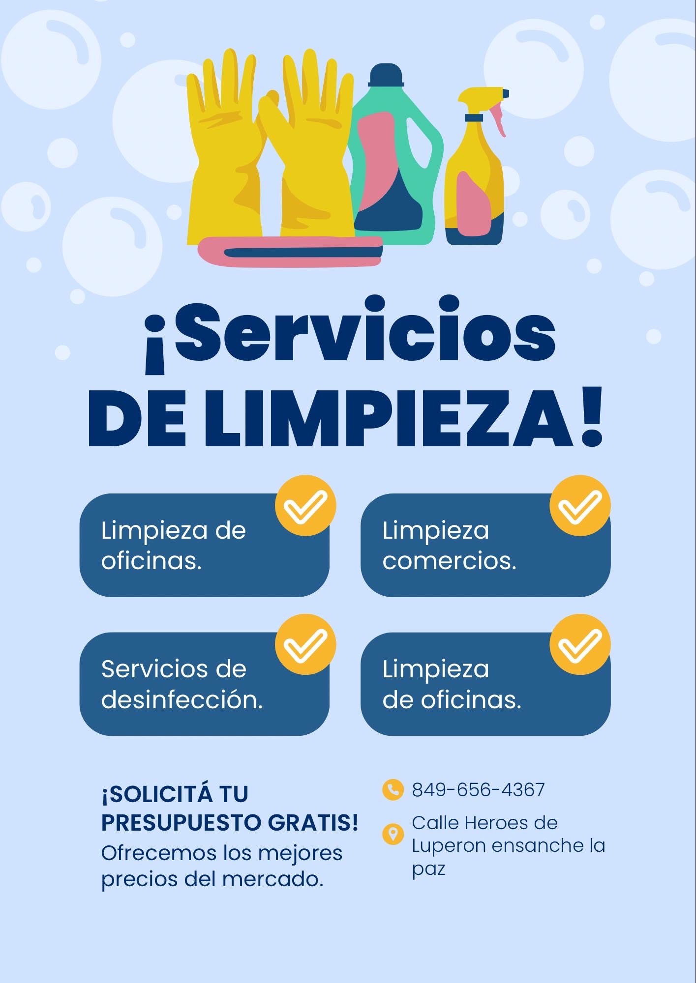 servicios profesionales - Limpieza de casa, apartamentos oficinas y locales.  0