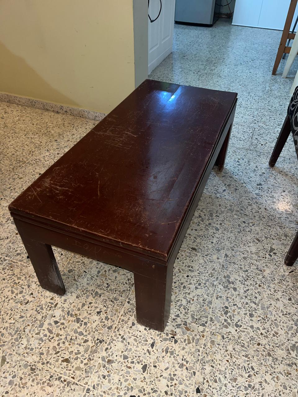 muebles y colchones - Mesa de centro 
