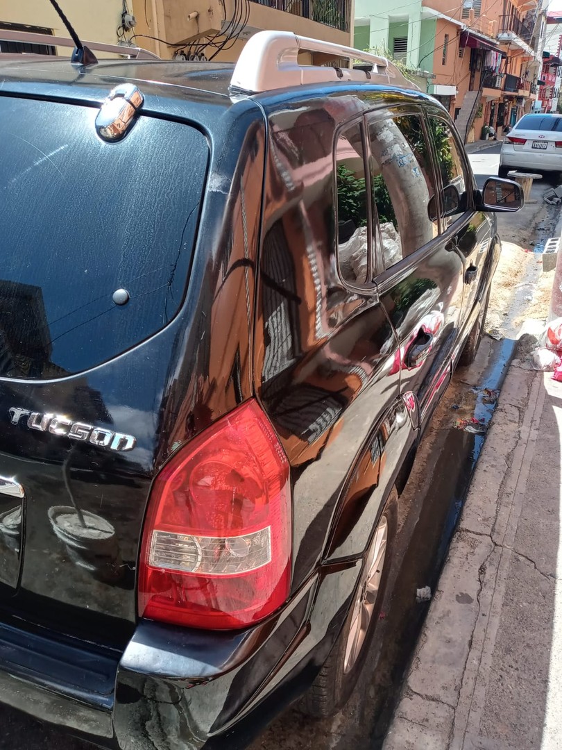 jeepetas y camionetas - Hyundai Tucson 2006 2