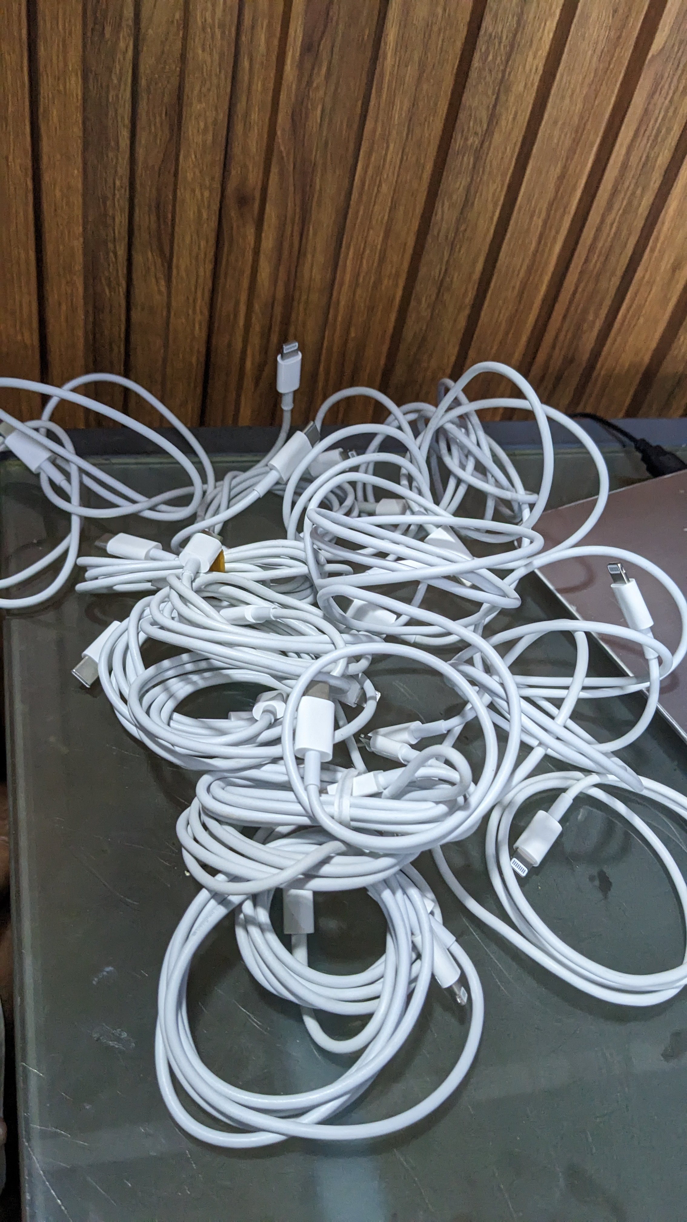 accesorios para electronica - cable original Iphone  5