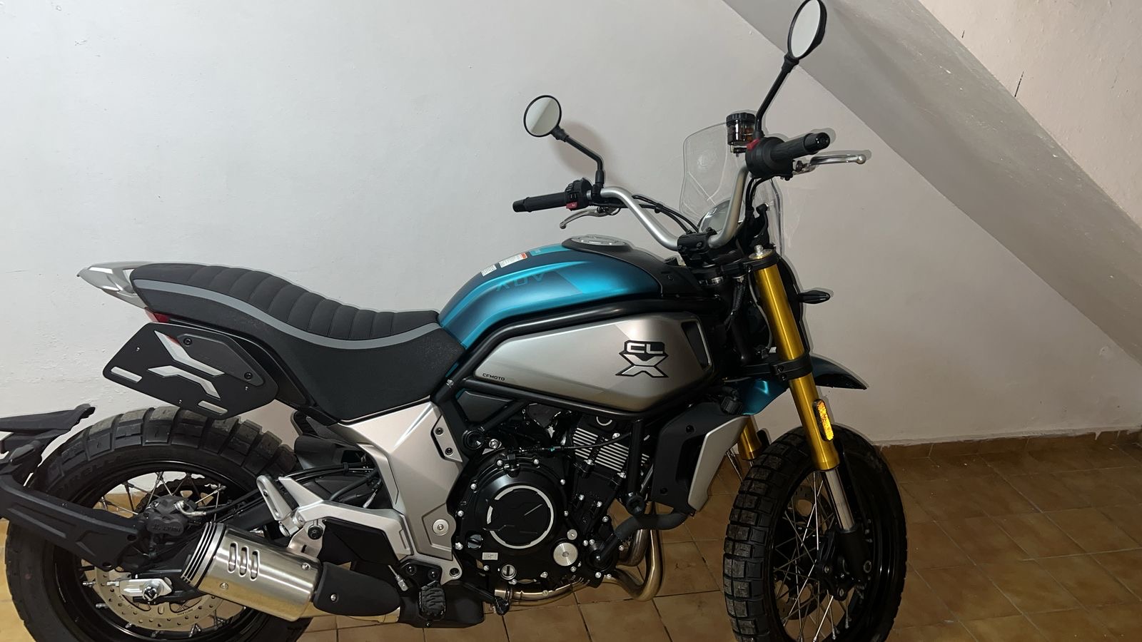 motores y pasolas - CF Moto 700 CLX 3