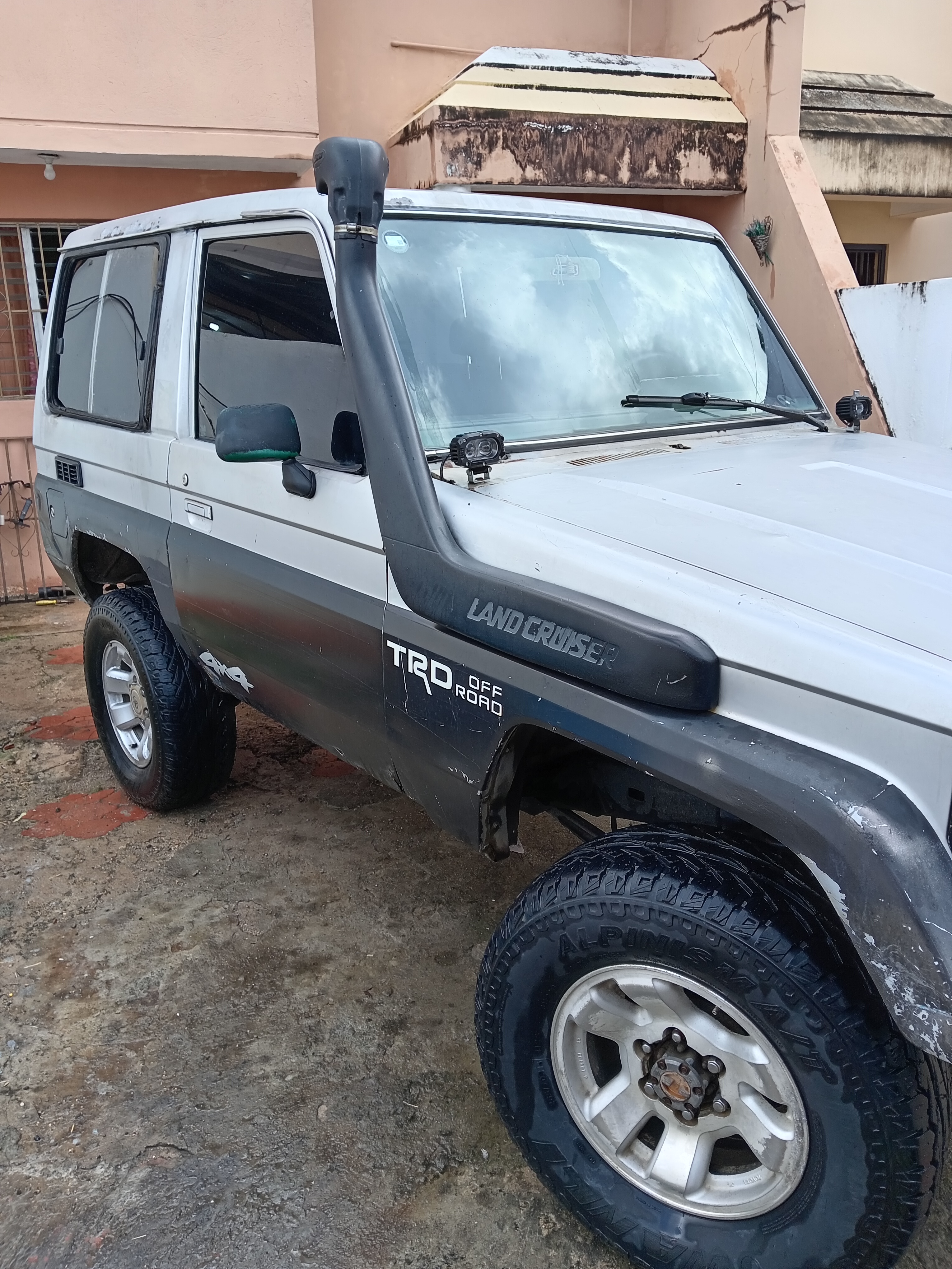 jeepetas y camionetas - Vendo Machito land cruiser lj70 del 87 la bestiaV8 6