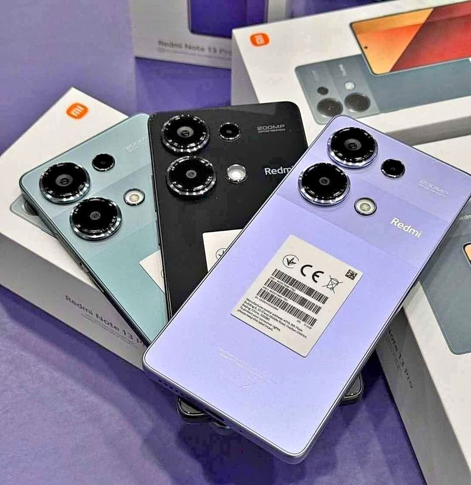 celulares y tabletas - Xiaomi Redmi Note 13 pro 12/512GB 1