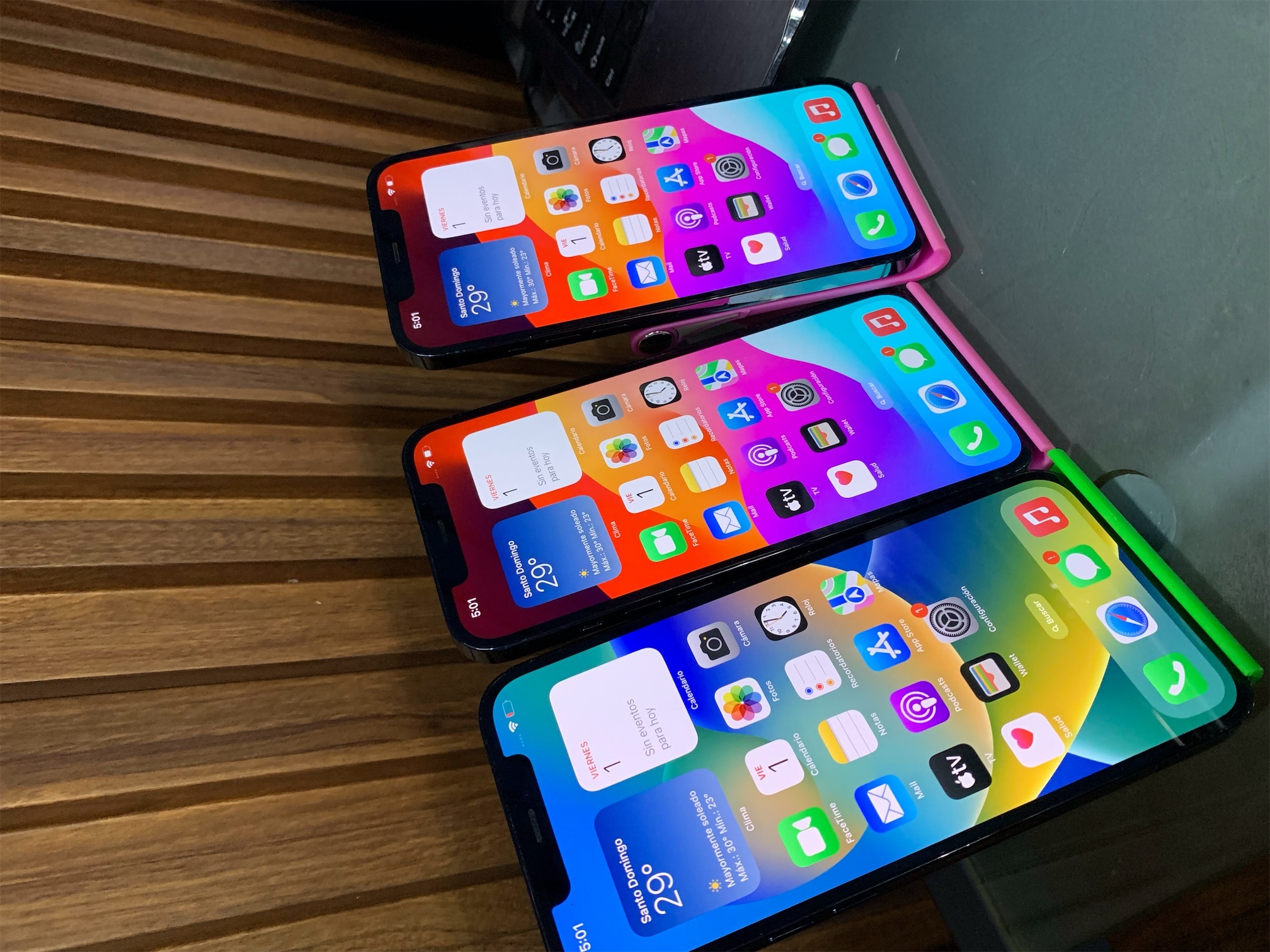 celulares y tabletas - iphone 12 pro max 128GB  3
