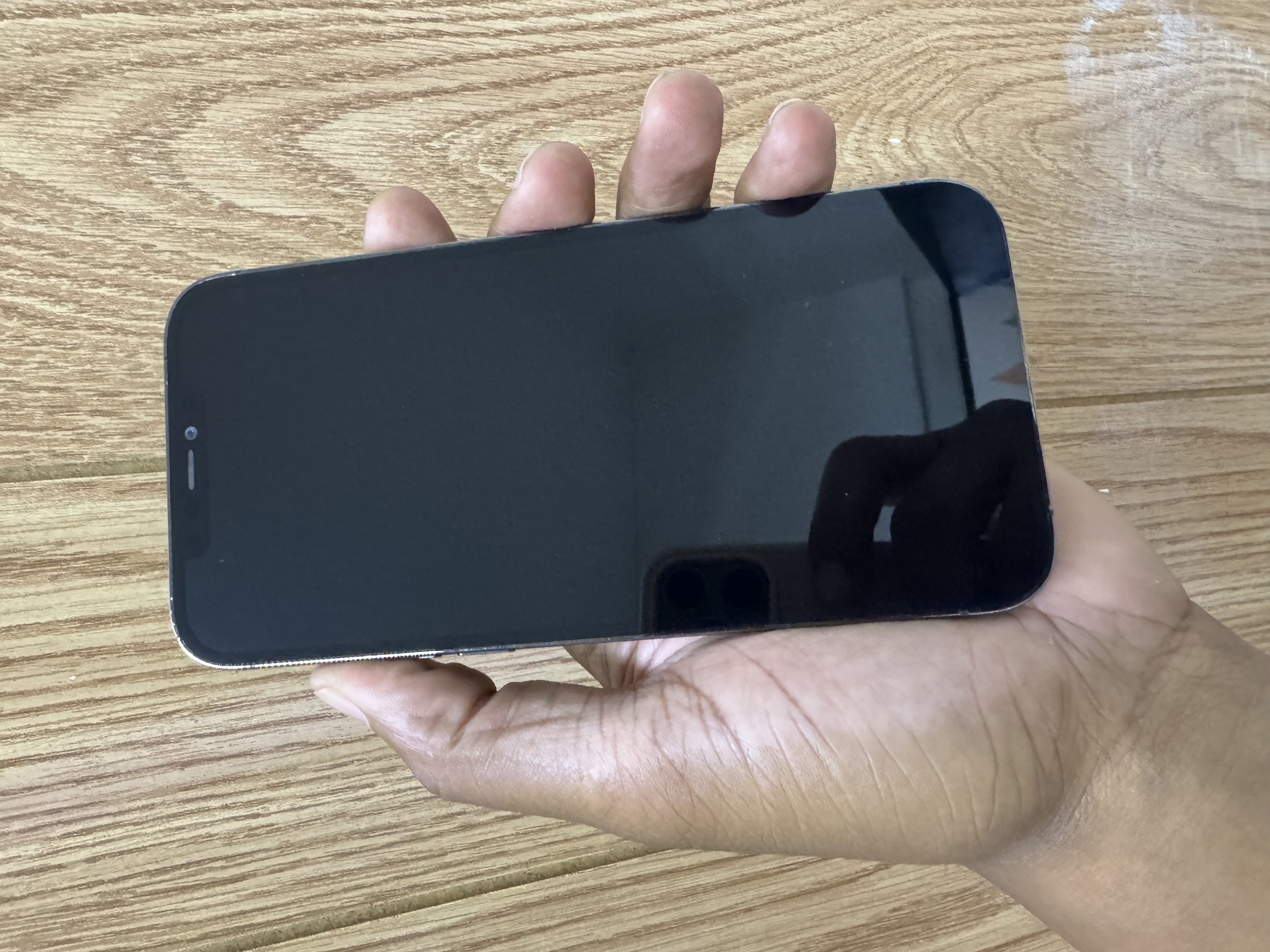 celulares y tabletas - iPhone 12 Pro Max 256GB no Face ID 2